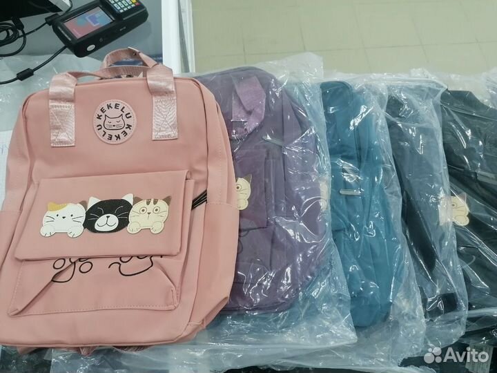 Рюкзаки в ассортименте