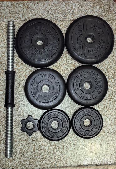 Гантели разборные) titan