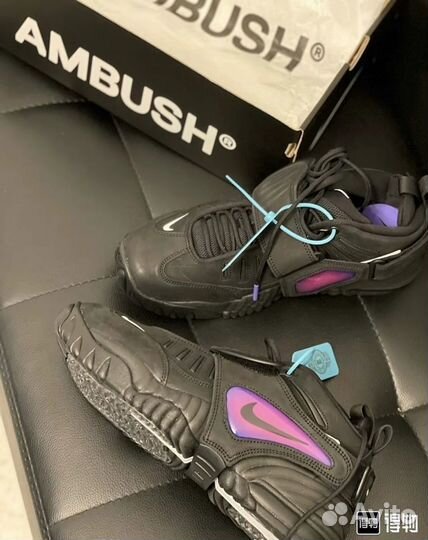 Кроссовки Nike ambush Air Adjust Force black