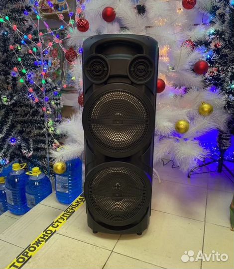 Беспроводная портативная колонка