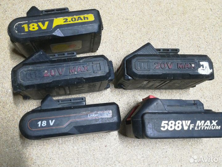 Литий ионный аккумулятор 18 вольт