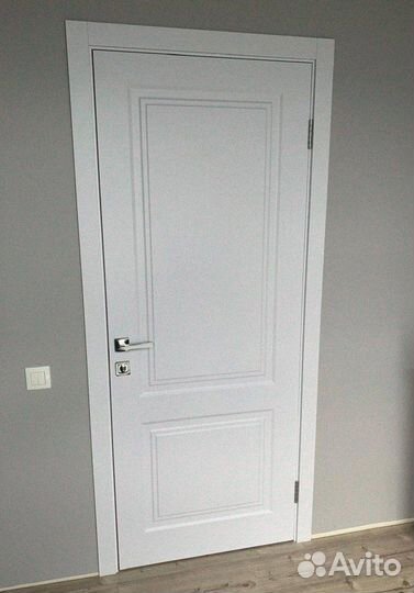 Дверь межкомнатная с коробкой