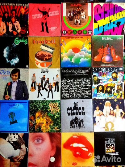 Виниловые пластинки