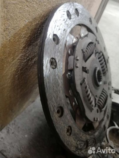 Форд Фьюжин корзина с диском 1.4 ркпп