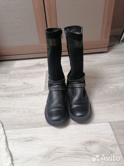 Сапоги зимние для девочки