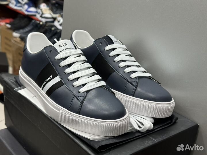 Кеды Armani Exchange