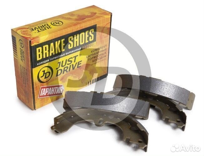 Колодки тормозные барабанные Toyota Corolla