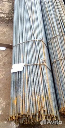 Арматура рифлёная и гладкая, гост. Продажа от тонн