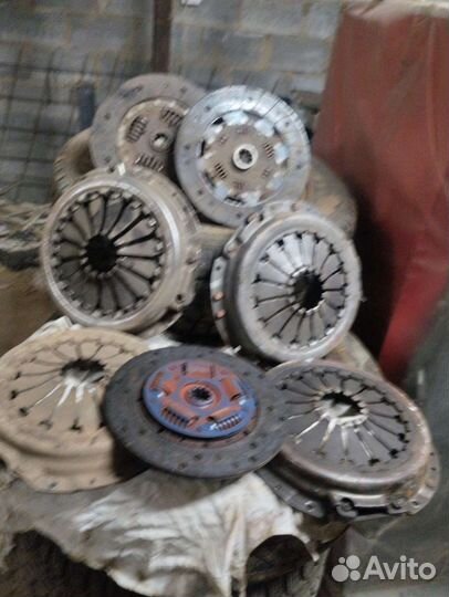 Сцепление на газель/ волга/ соболь 406