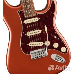 Fender Player Plus Stratocaster Aged Candy Apple R