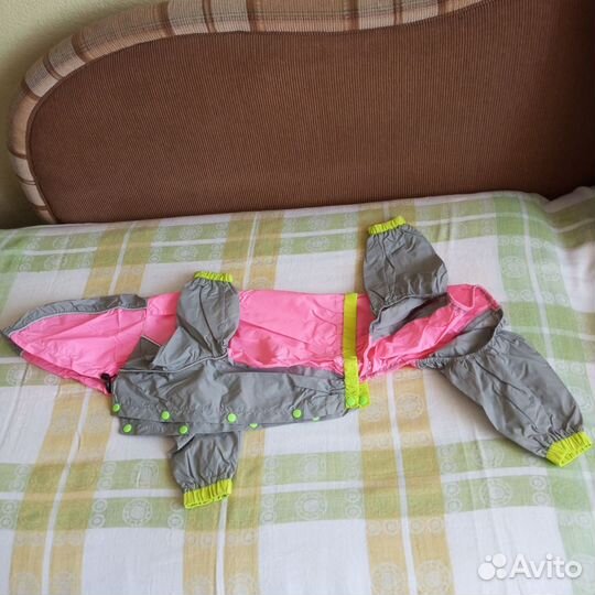 Комбинезоны-дождевики для собак