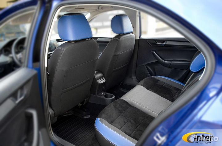 Каркасные авточехлы для Skoda Rapid