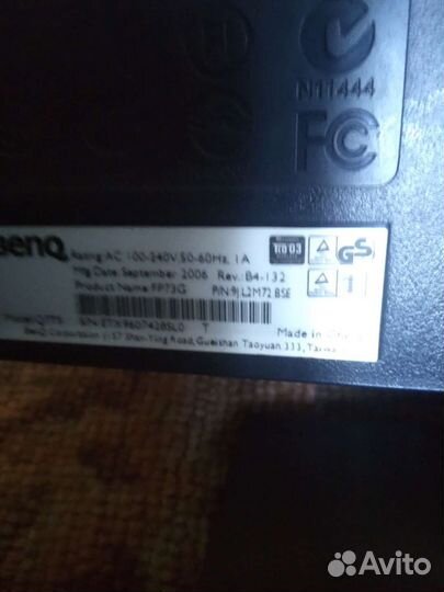 Монитор Benq