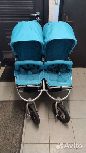 Коляска Bumbleride indie twin