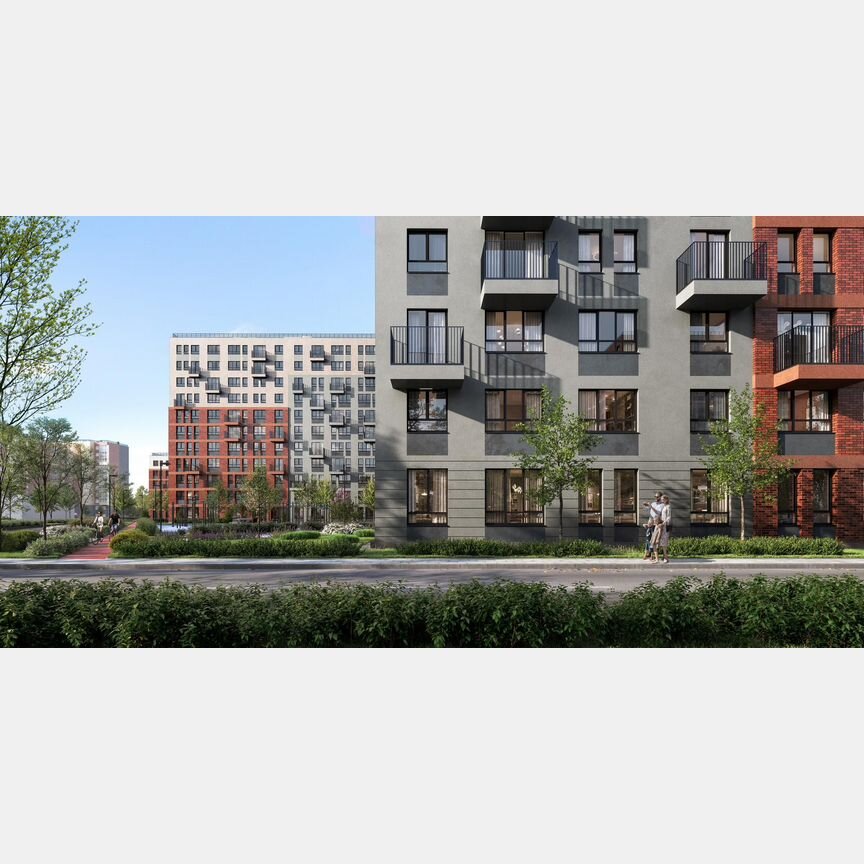 2-к. квартира, 60 м², 8/11 эт.