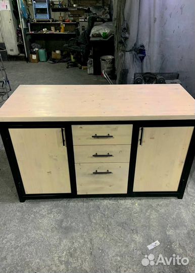 Кухня в стиле лофт