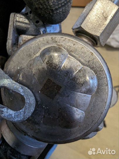 Тнвд Nissan Note E12 HR12DDR