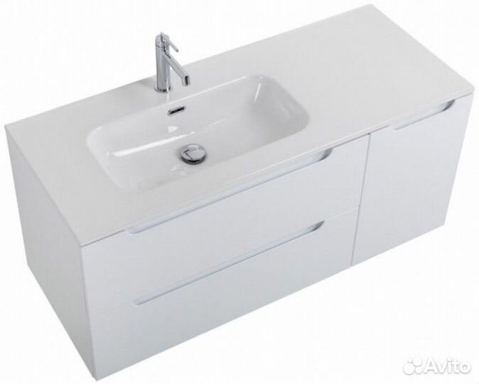 Мебель для ванной BelBagno Etna-1200-BB1200ETL-L Bianco Lucido