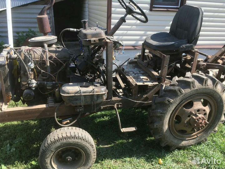 Самодельный трактор