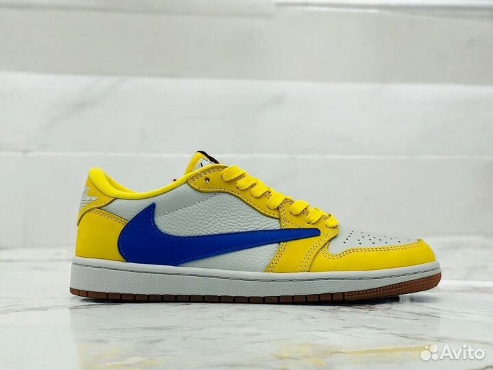 Nike Air Jordan 1 low x Travis Scott