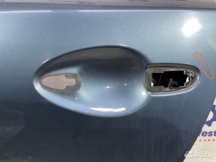 Дверь задняя левая Mazda 6 2 2013