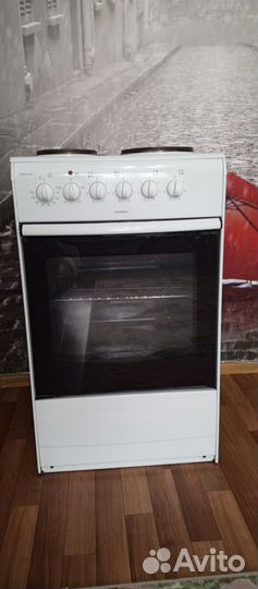 Плита электрическая бу с духовкой