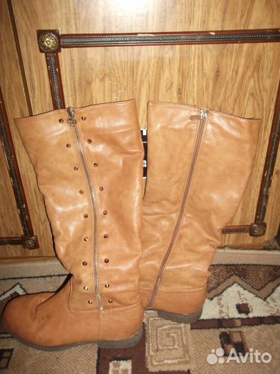 Сапоги демисезонные