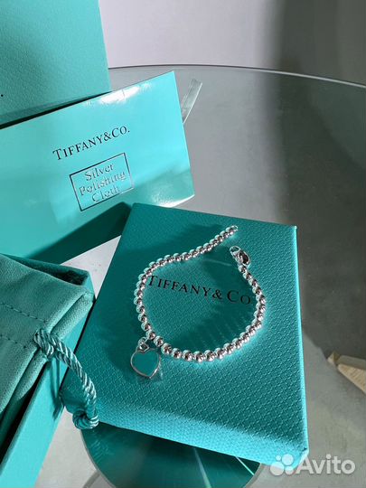 Tiffany тиффани браслет