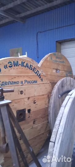 Кабельный барабан
