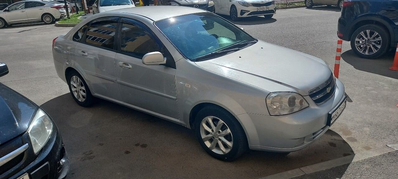 Chevrolet Lacetti: фото владельца
