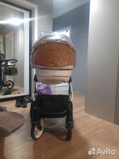Детская коляска 2 в 1 be2me бу