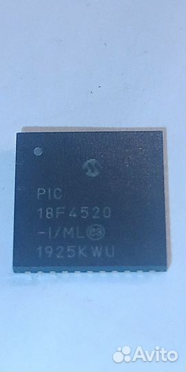 Микроконтроллер Microchip pic18f4520-I/ML