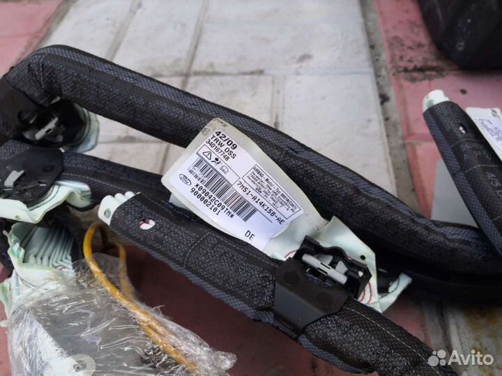 Боковые подушки безопасности Ford Focus 2