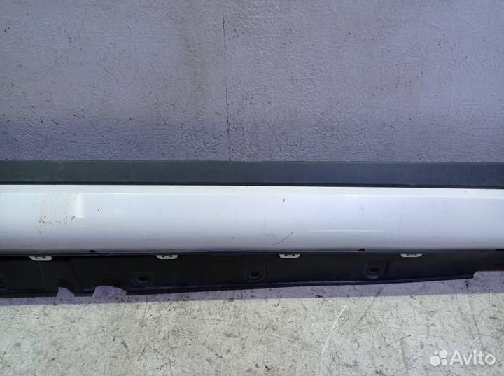 Накладка на правый порог