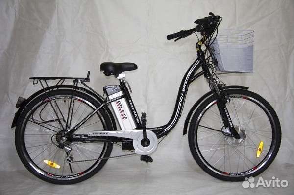 Электро велосипед 24,26 дюймов новый