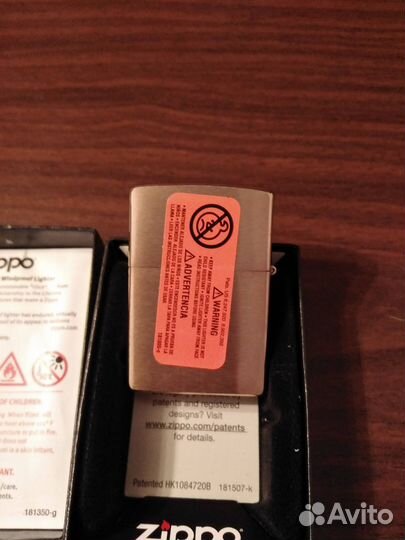 Зажигалка zippo 