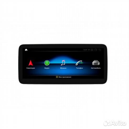 Штатная магнитола Android Mercedes W205