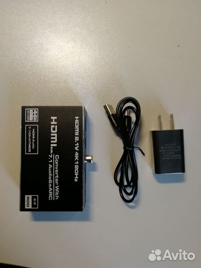 Hdmi ARC аудио экстрактор для TV, новый