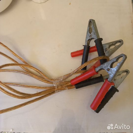 Прикуриватель для аккумулятора 190мм