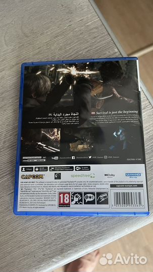 Resident evil 4 remake ps5