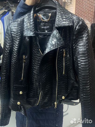 Куртка питон