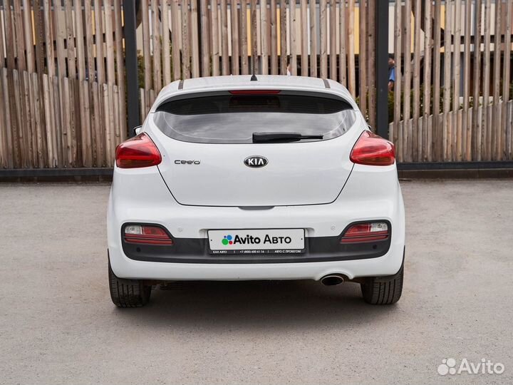 Kia Ceed 1.6 AT, 2014, 162 500 км