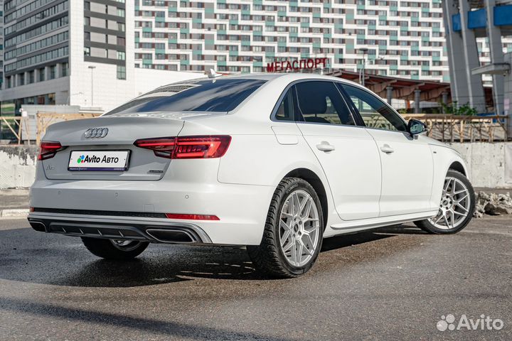Audi A4 2.0 AMT, 2018, 99 000 км