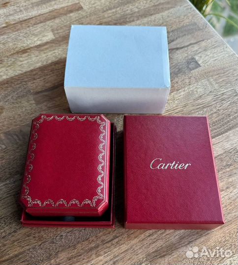 Коробка Cartier для колец