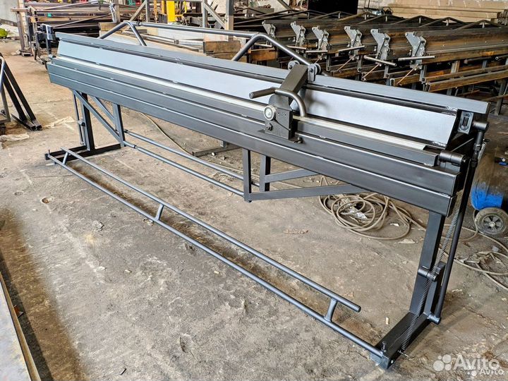 Листогиб ручной / гибочный станок для работы 1 чел