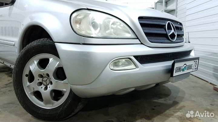 Мерседес W163 из Японии разбор запчасти бу 163 мл