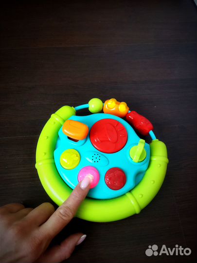 Детские развивающие игрушки 1-3 года