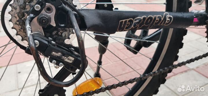 Велосипед подростковый для девочки