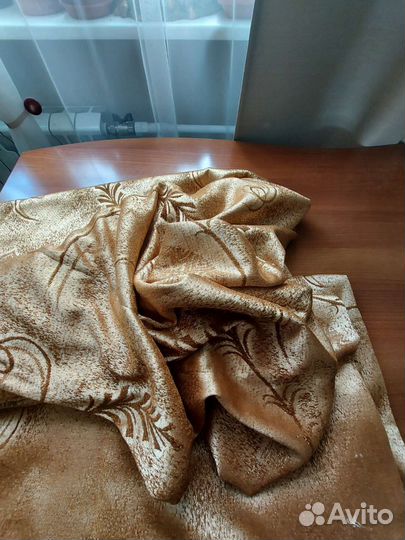 Шторы бу+органза