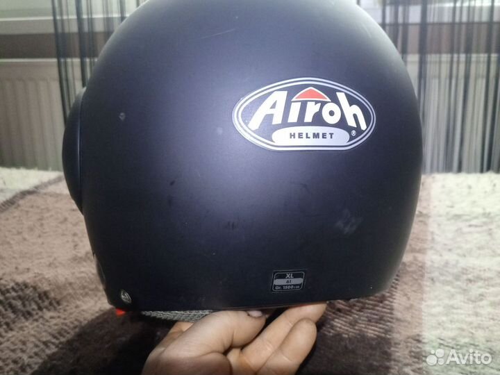 Мото шлем airoh helmet